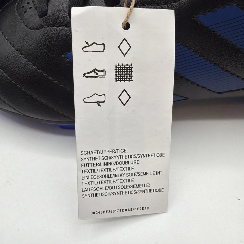 Adidas Goletto VIII FG J Soccer Cleats, US 3.5, EU 35.5, GX6906, NWOB